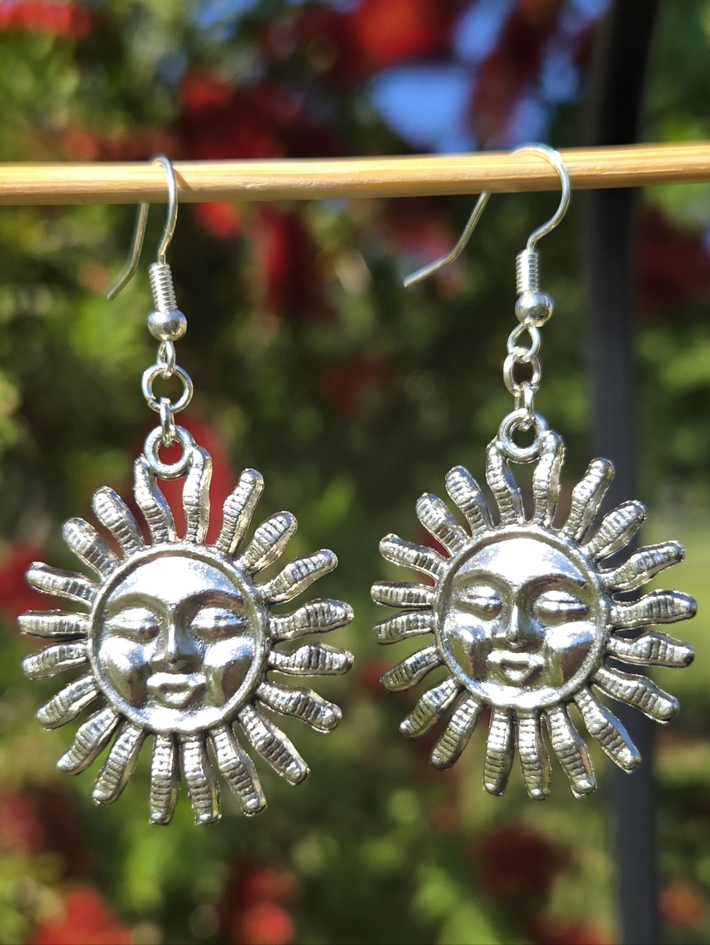 Sun Earrings - Pick One